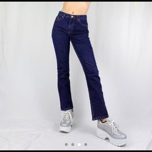 Late 90s Dark Wash Jeans
